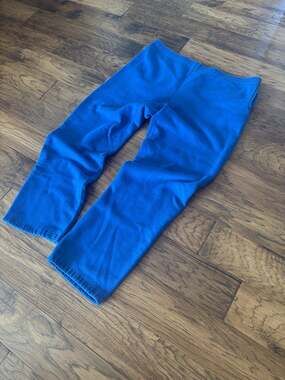🔥 GREAT DEAL Vintage Russell Athletic High Cotton Sweatpants Blue XL Made in US